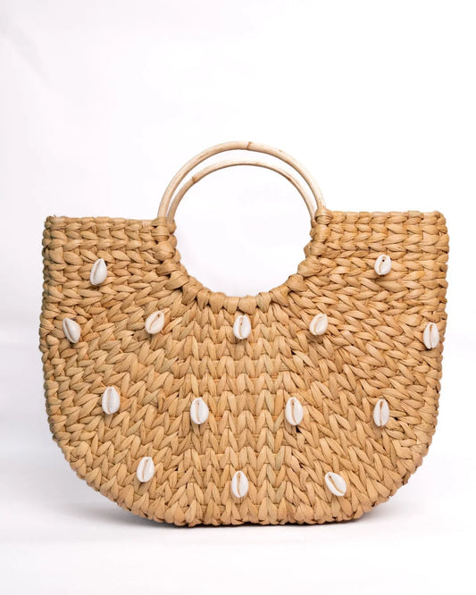 Buy a Seagrass Basket - Seagrass Tote Bag - Seashells