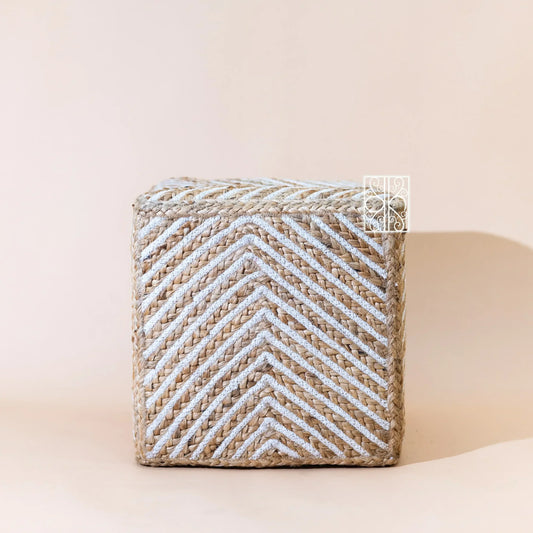 Jute pouffe - Jute Stool