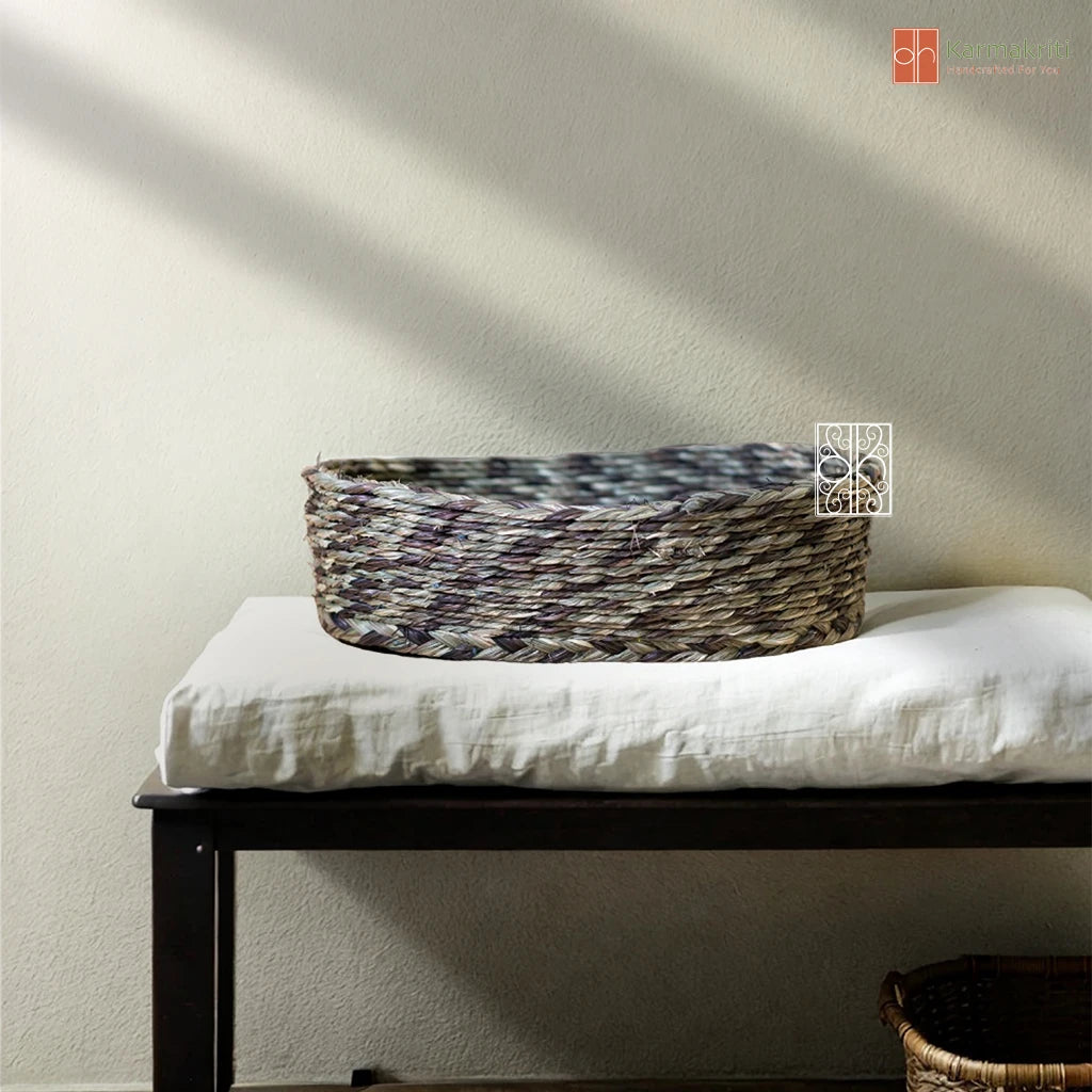 Buy Wicker Bread Box & Bread Basket on Karmakriti .