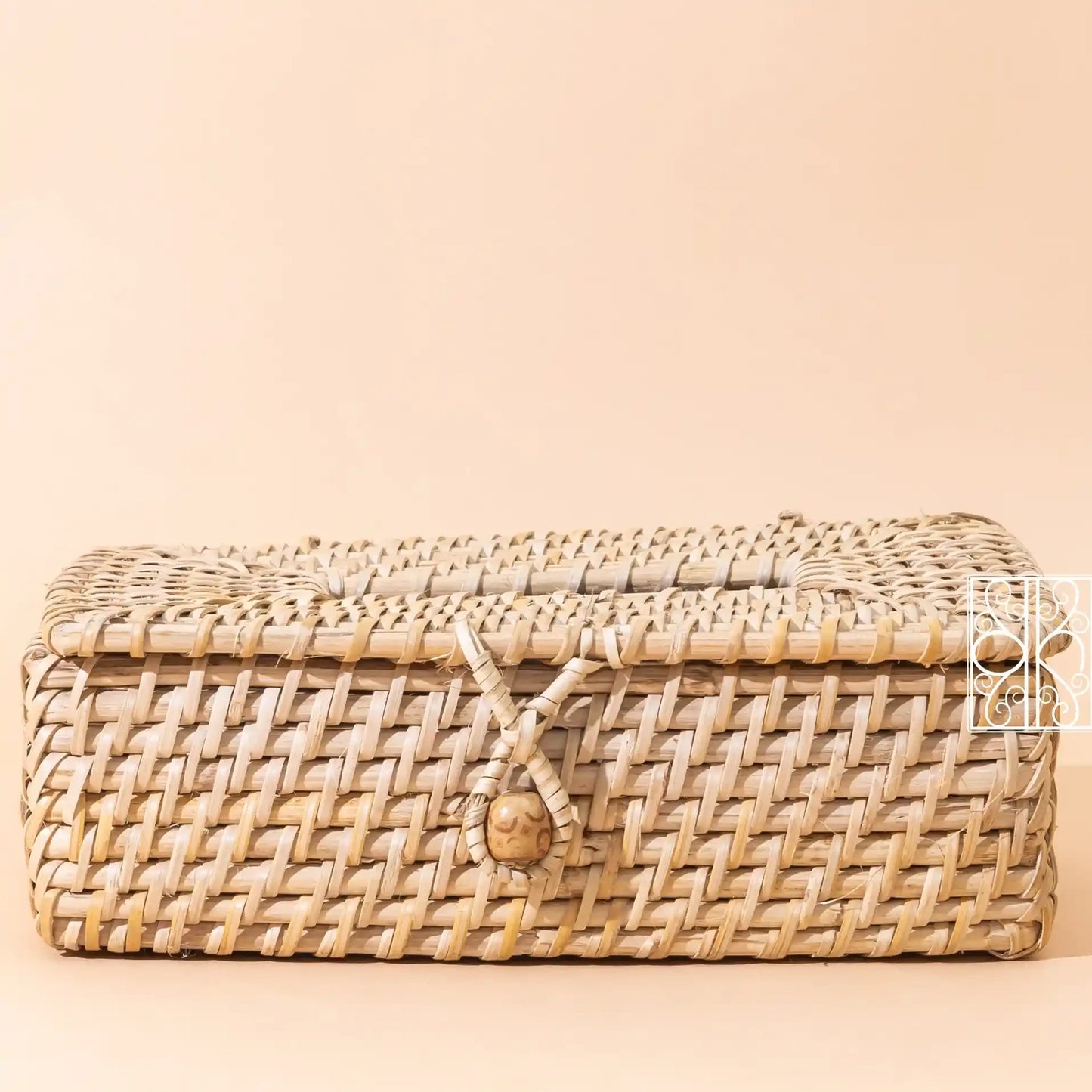 Buy Bamboo Tissue Box | Rattan Storage box