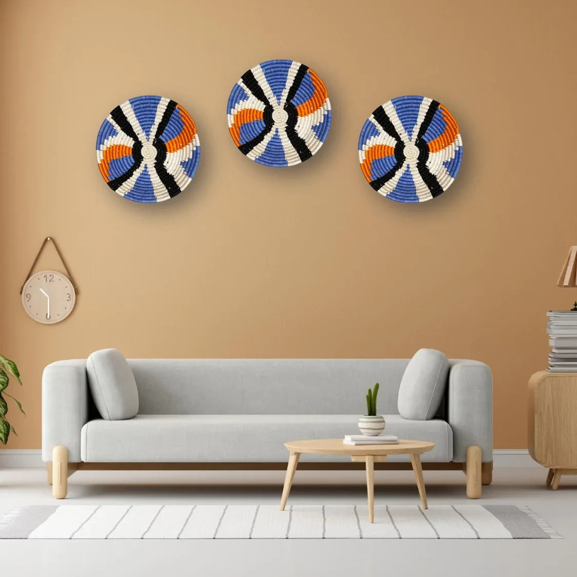 Buy Wall Decorative plates and Bedroom wall Decor online on karmakriti