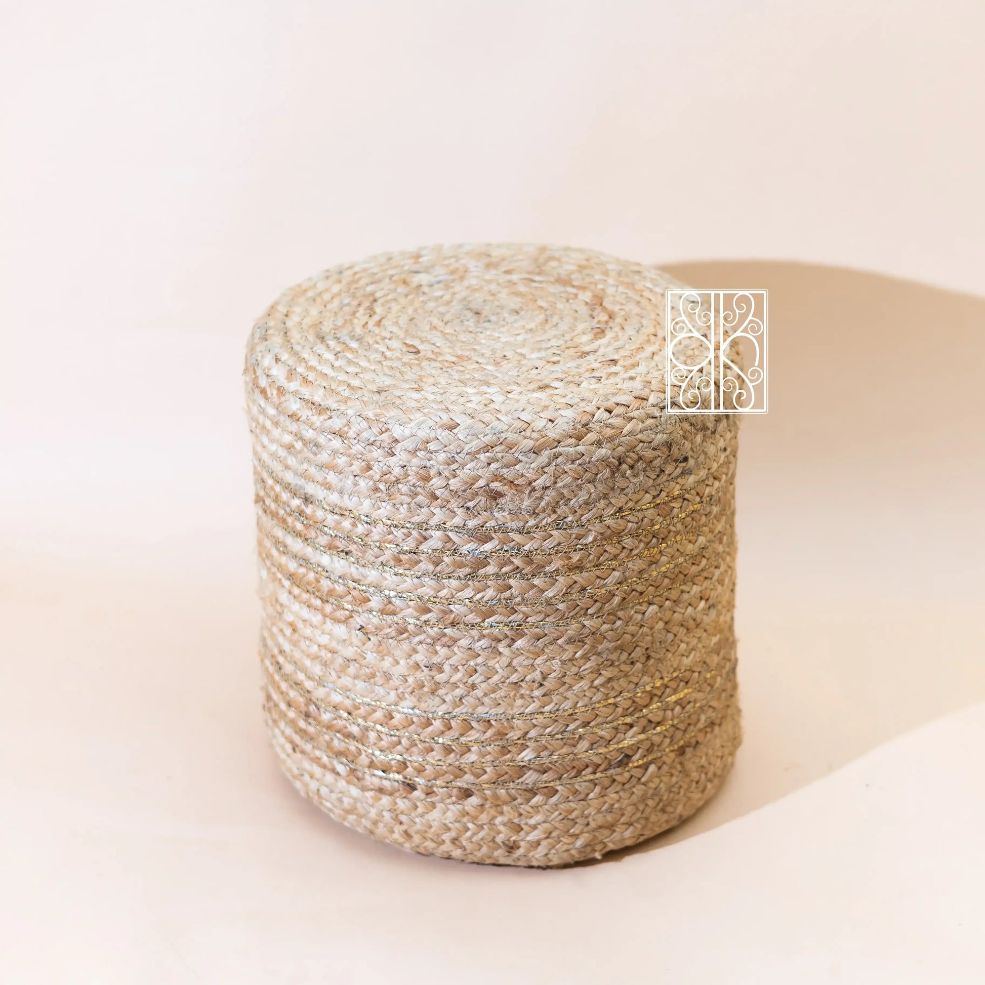 Jute stool - Natural Jute chair
