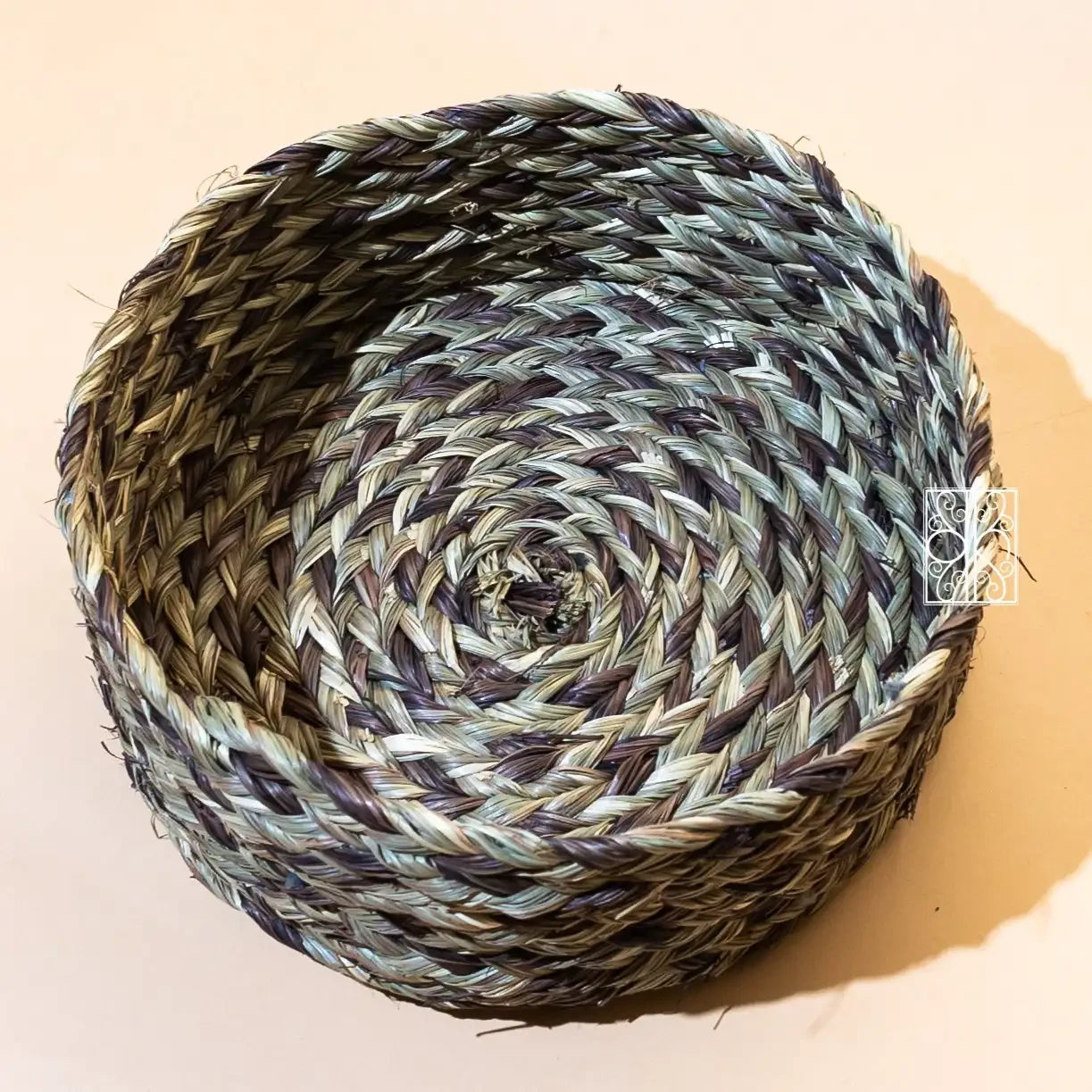 Small Round Wicker basket
