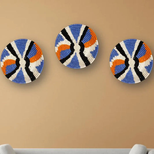 Wall Decorative plates - Bedroom Wall Decor