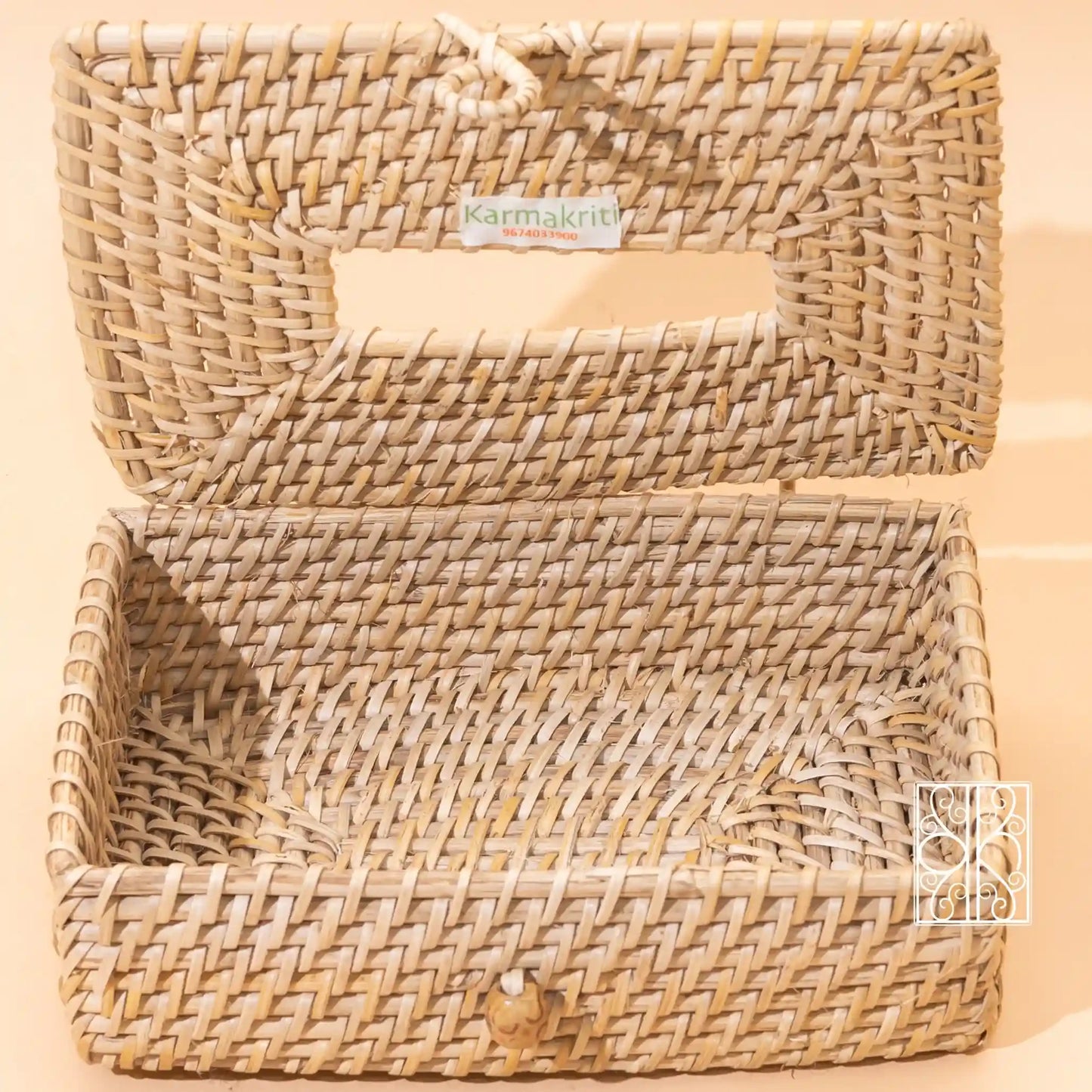 Bamboo Tissue Box