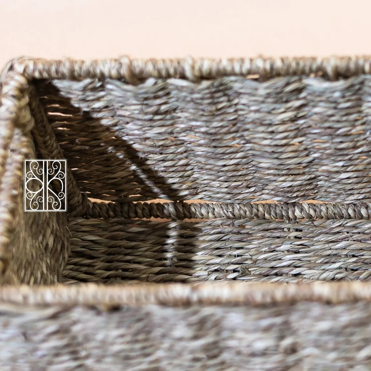 Buy a Seagrass Wardrobe Organizer - Storage Basket