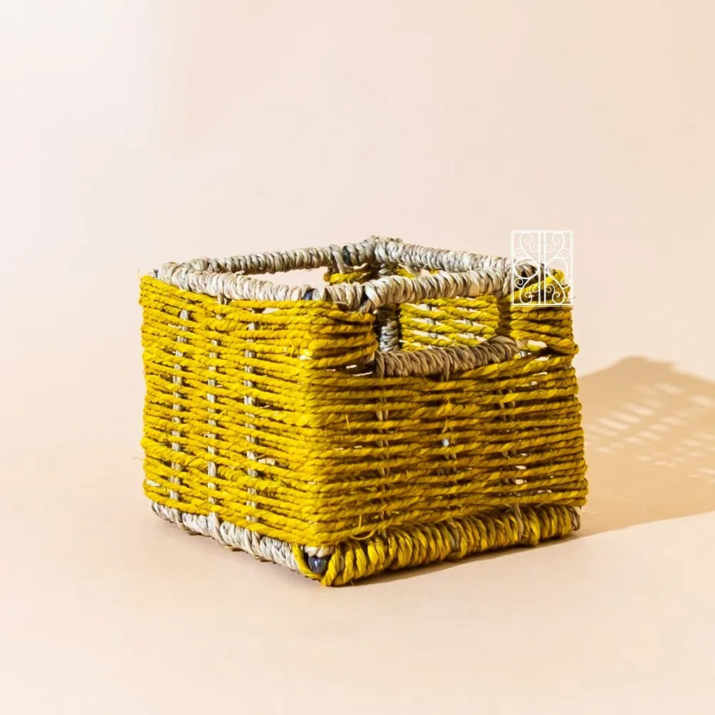 Cube Seagrass Basket
