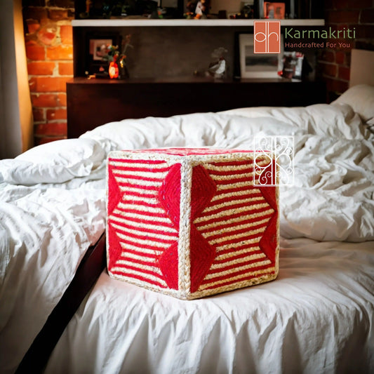 Jute Pouffe - Jute Chair