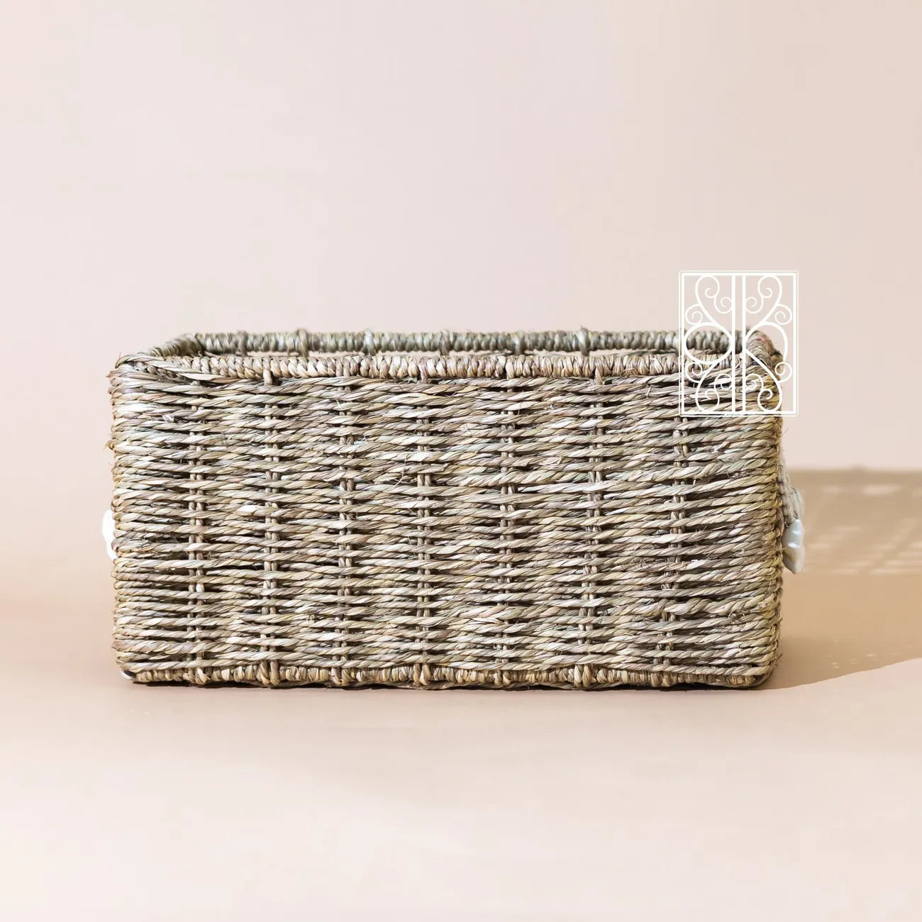 Buy a Seagrass Wardrobe Organizer - Storage Basket