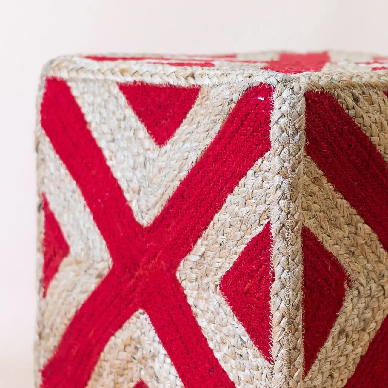 Jute pouffe | Jute stool | X factor