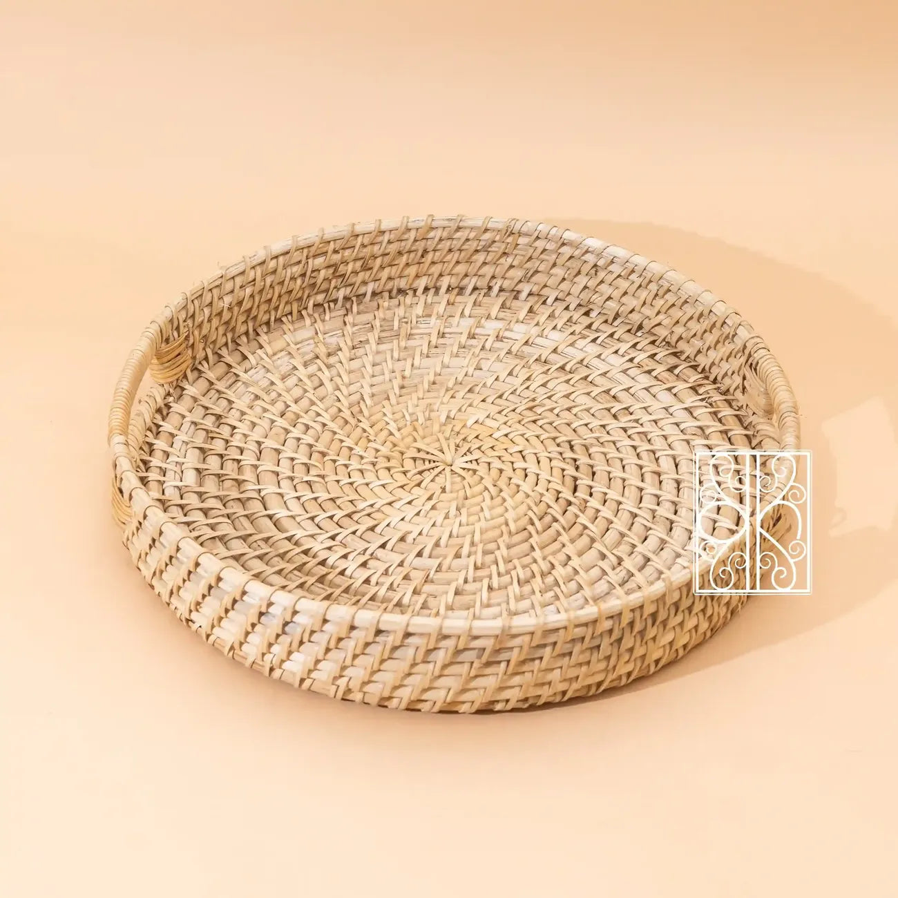 Bamboo tray with Handles