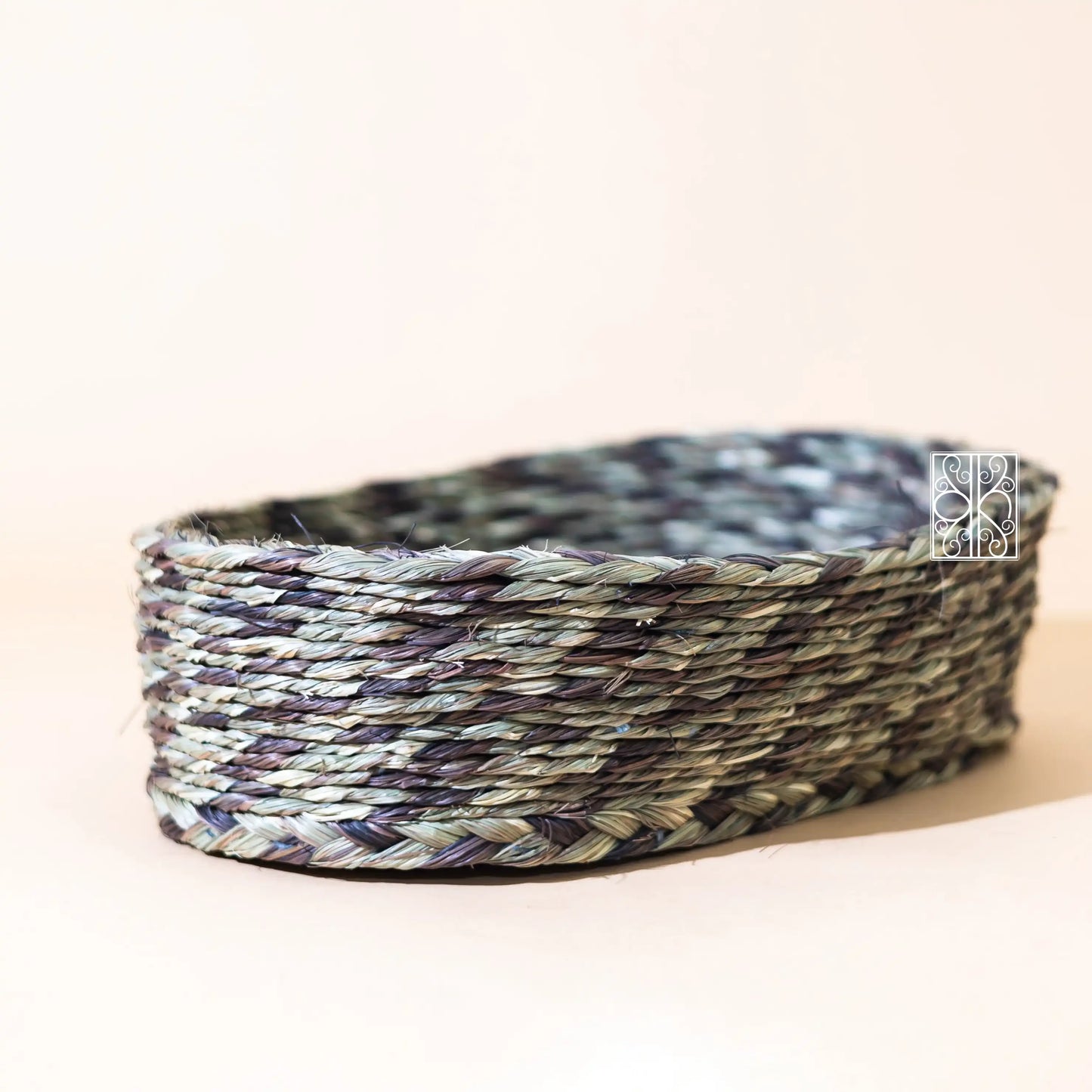 Wicker Bread Box