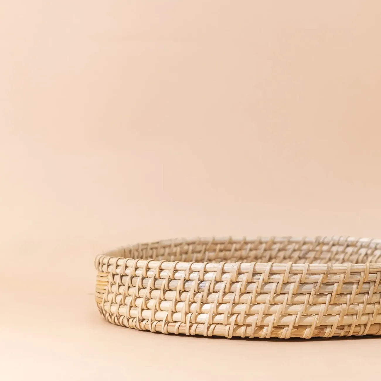 Bamboo tray with Handles