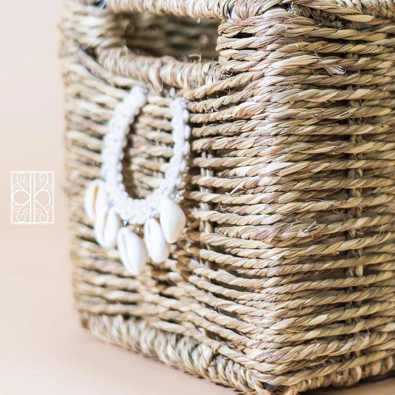 Buy a Seagrass Wardrobe Organizer - Storage Basket
