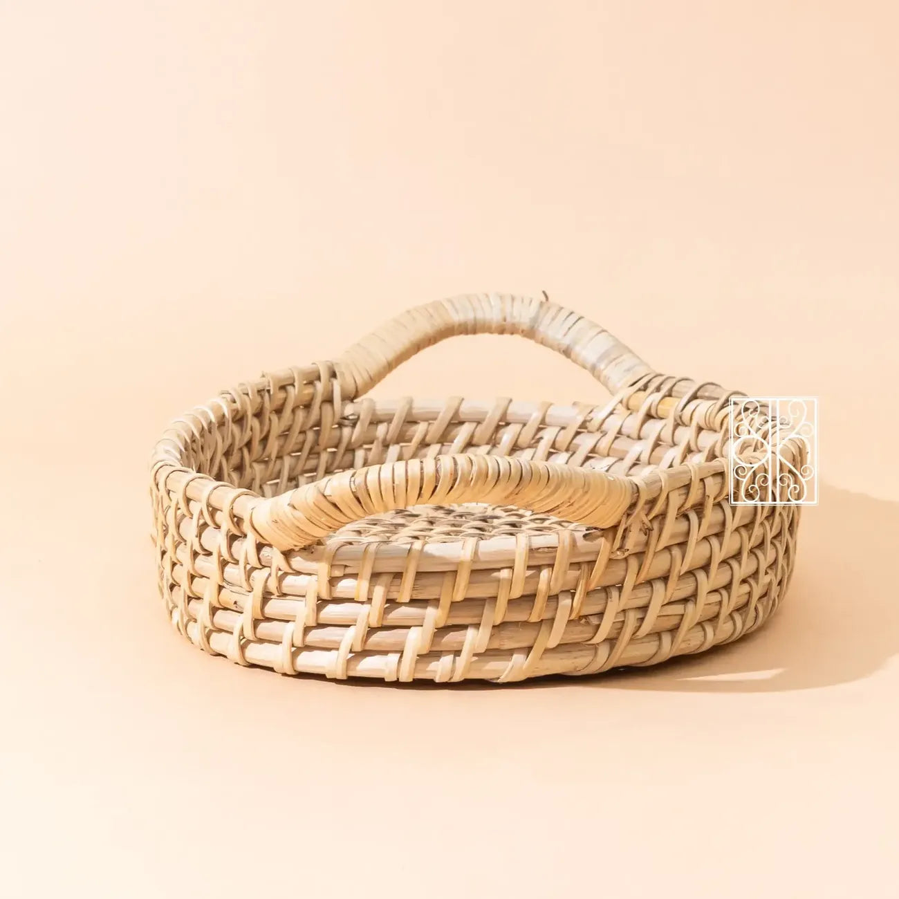 Bamboo tray with Handles