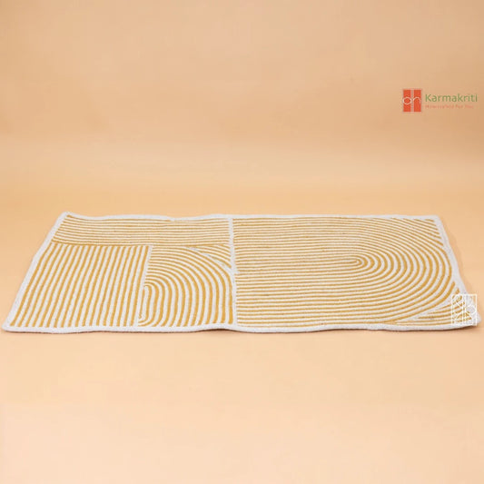 Handwoven cotton floor rugs and Floor mat for living room