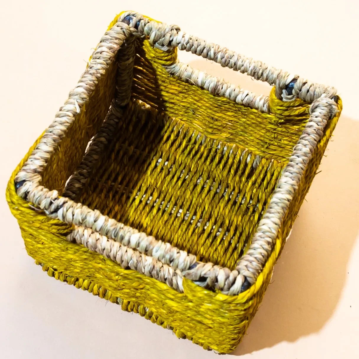 Cube Seagrass Basket