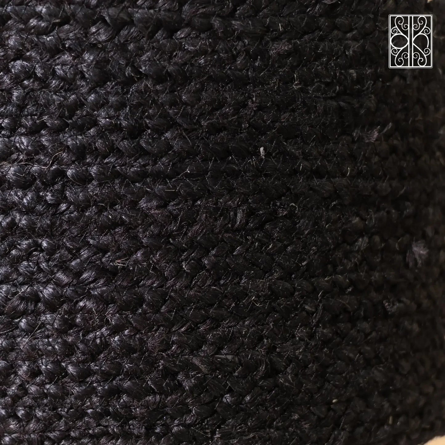 Jute pouffe - Jute Stool