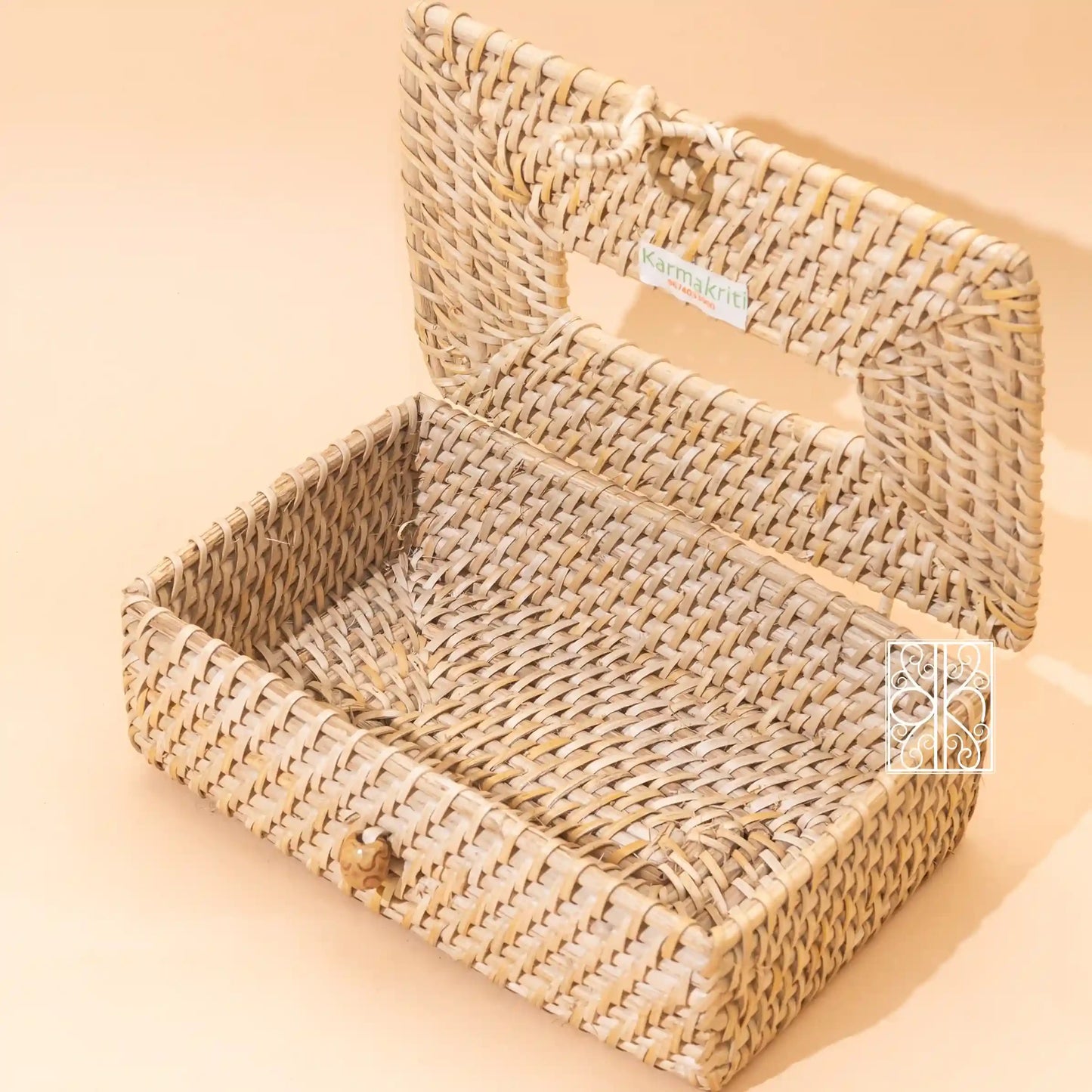 Bamboo Tissue Box