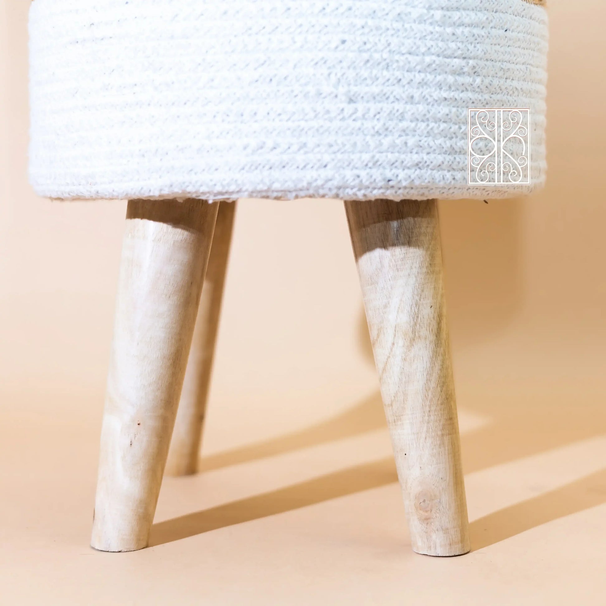 Jute pouffe - Ottoman Chair