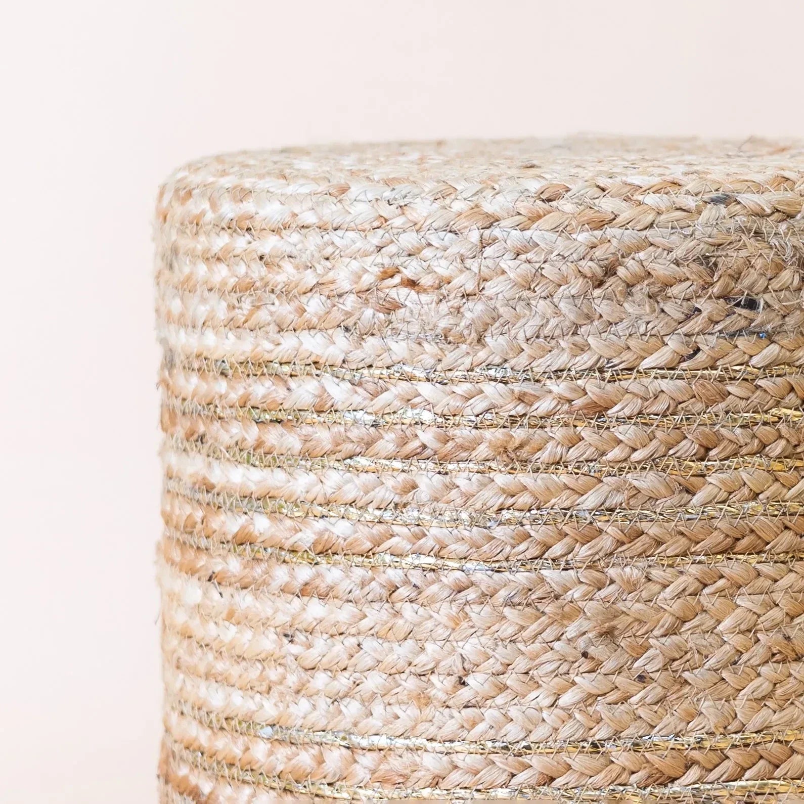 Jute stool - Natural Jute chair