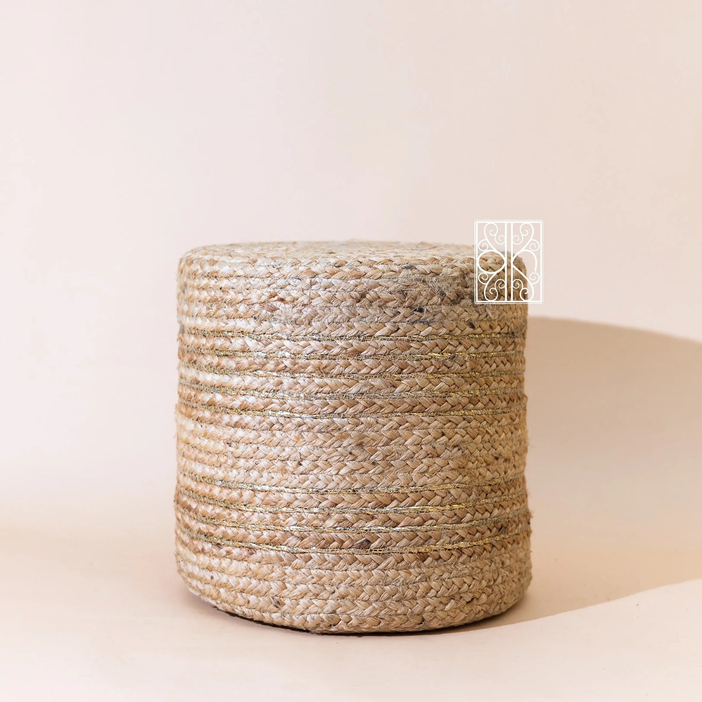Jute stool - Natural Jute chair