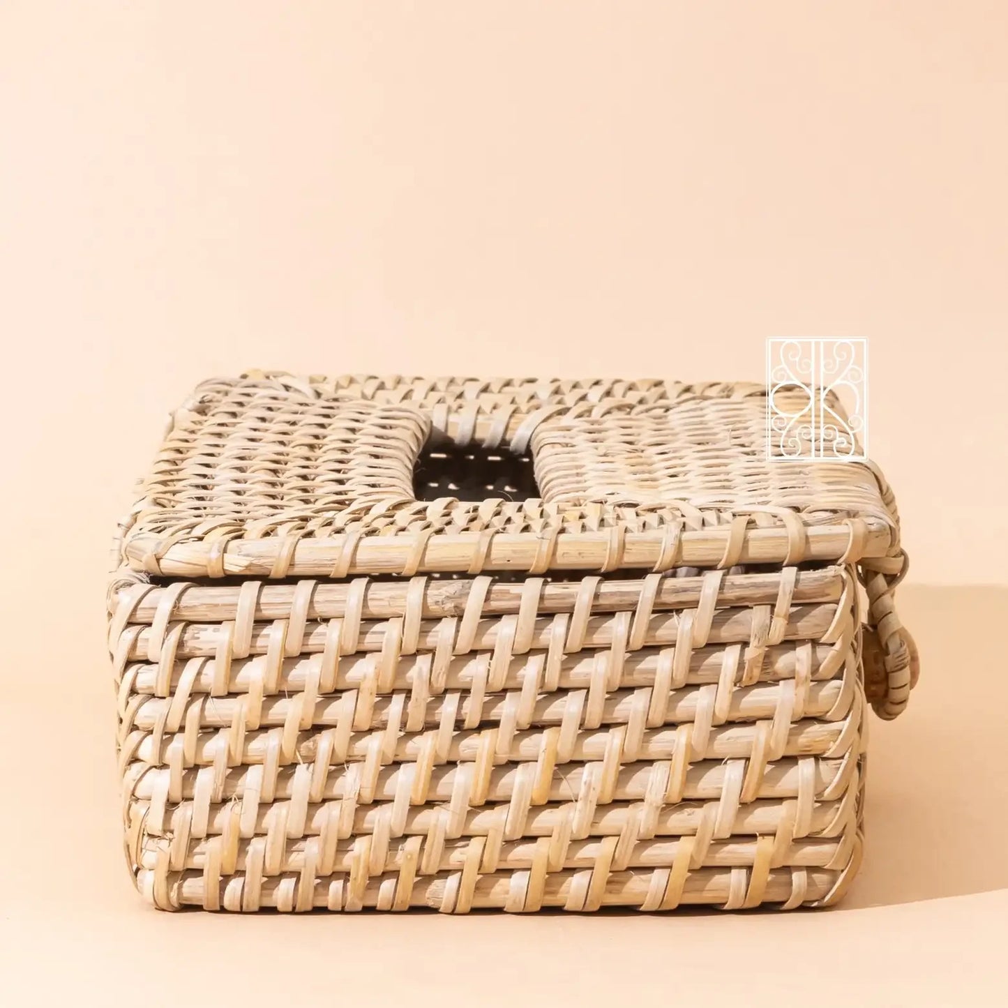 Bamboo Tissue Box