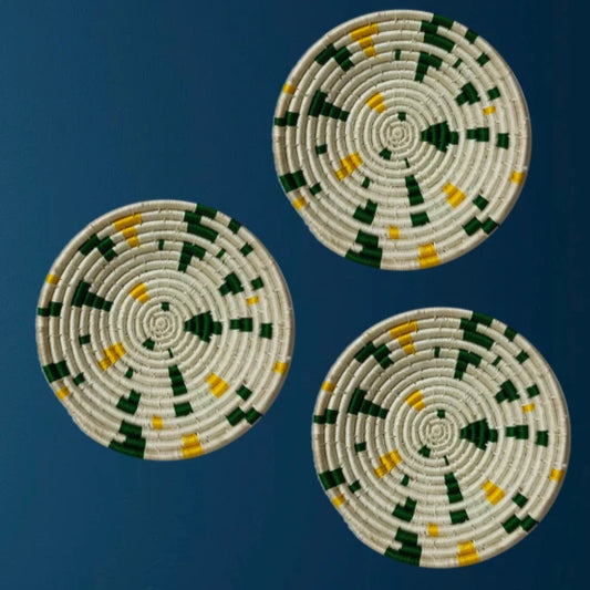 Wall Decor - Wall Decorative plates - Multicolour - Karmakriti India