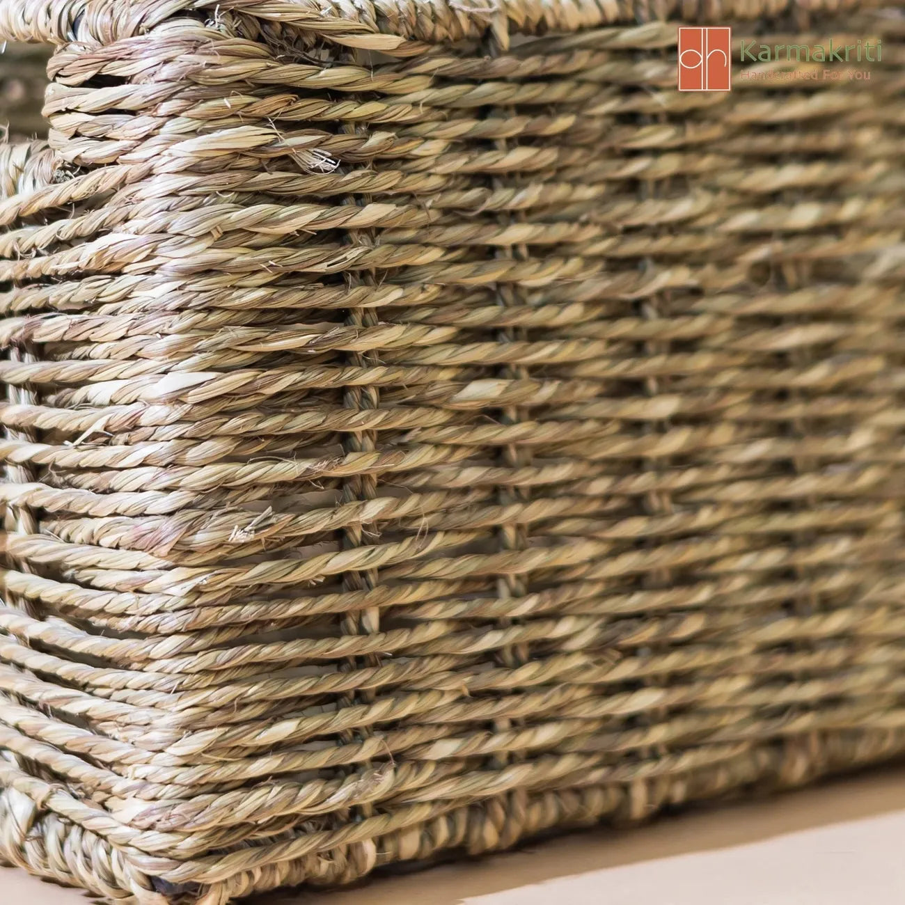 Buy a Seagrass Wardrobe Organizer - Storage Basket