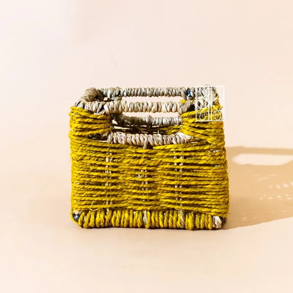 Cube Seagrass Basket