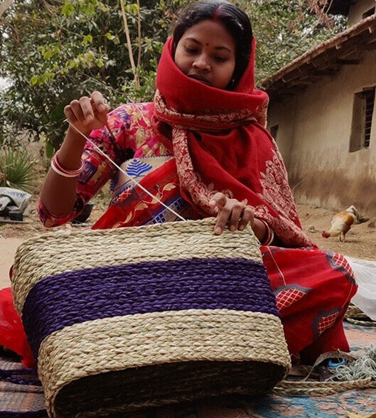 Artisan weaving