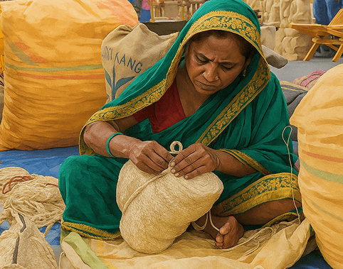 Artisan at work