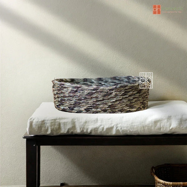 Handmade Wicker Basket online India - Storage Basket