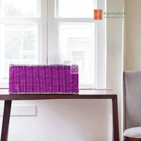 Handmade Wicker Basket India - Storage Basket. Discover our collection of natural wicker storage baskets online in India. Organize your home with these beautiful, handmade baskets.