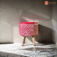 Jute pouffe | Jute Chair | Trendy Wavy