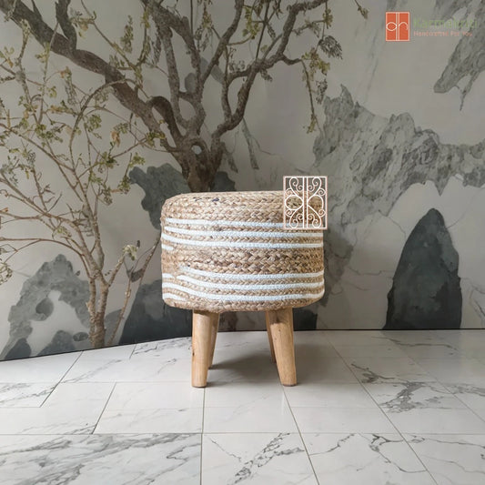 Handmade Ottoman Stool