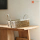 Classic Seagrass storage basket | Wardrobe Organizer