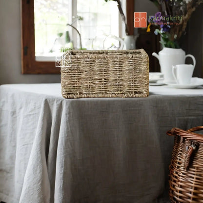 Buy Natural wicker closet Organizer - wicker basket
