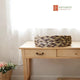Small Round Wicker basket | Seagrass basket