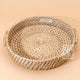 Bamboo Tray | Rattan Tray with handles