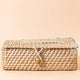 Bamboo Tissue Box | Rattan Storage box