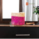 Wicker Makeup vanity box for bride | Seagrass penstand