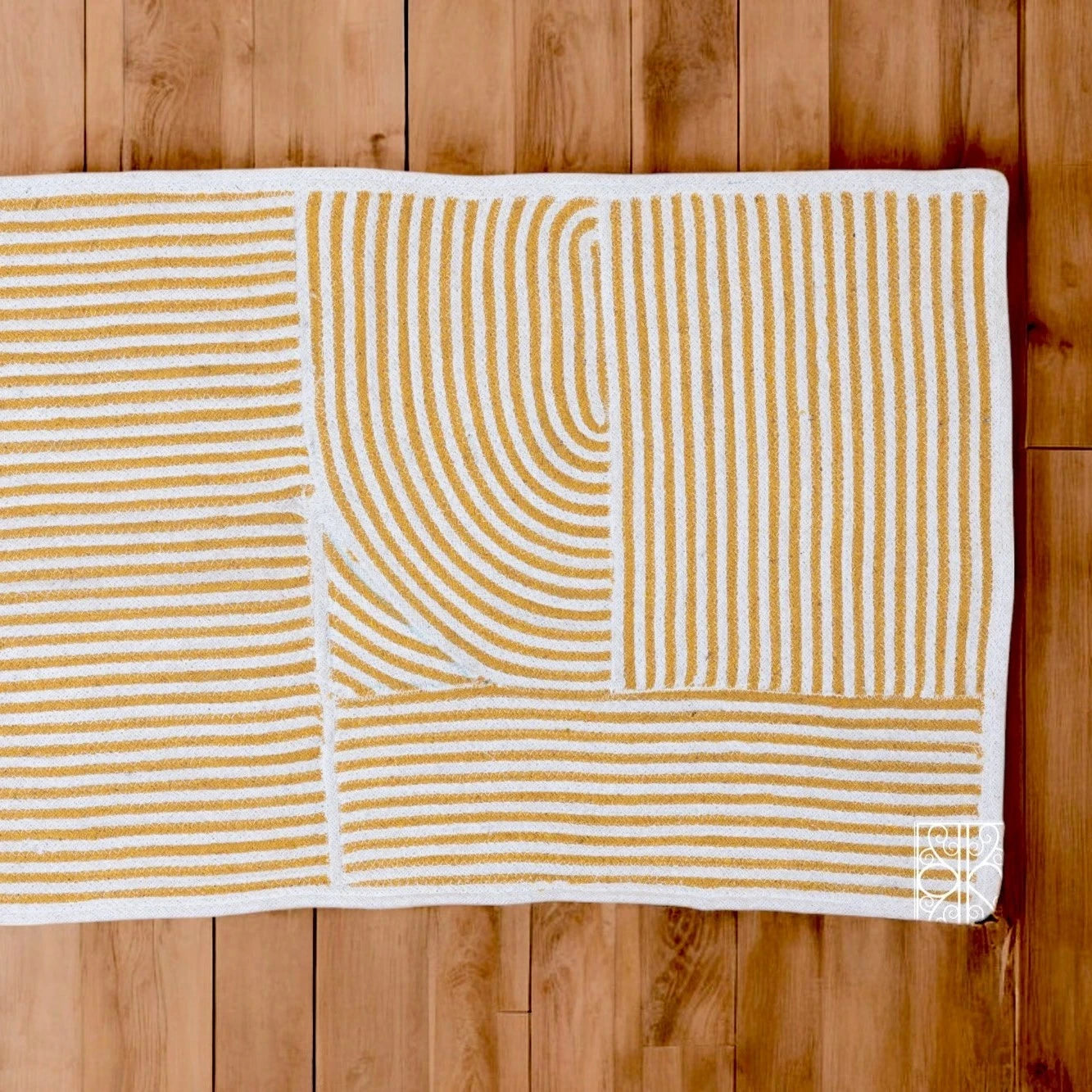 Handwoven cotton floor rugs and Floor mat for living room