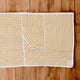 Floor mat for living room | Handwoven Cotton floor rug