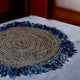 Round Rug | Round rug for living room | Jute and Denim