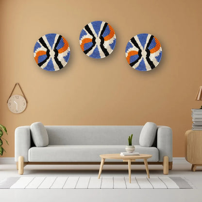 Buy Wall Decorative plates and Bedroom wall Decor online on karmakriti