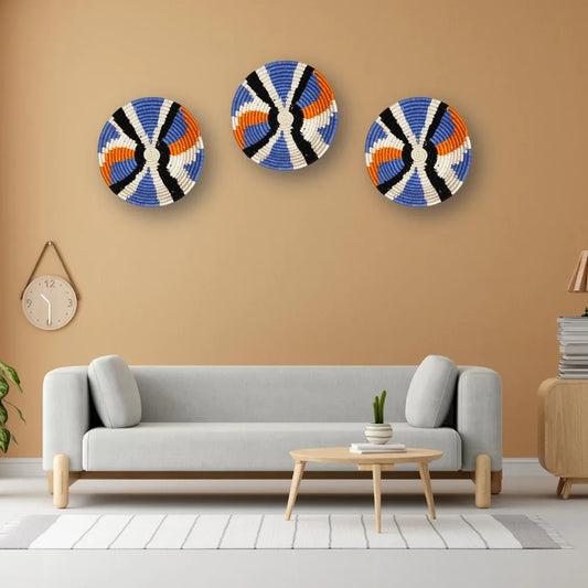 Buy Wall Decorative plates and Bedroom wall Decor online on karmakriti