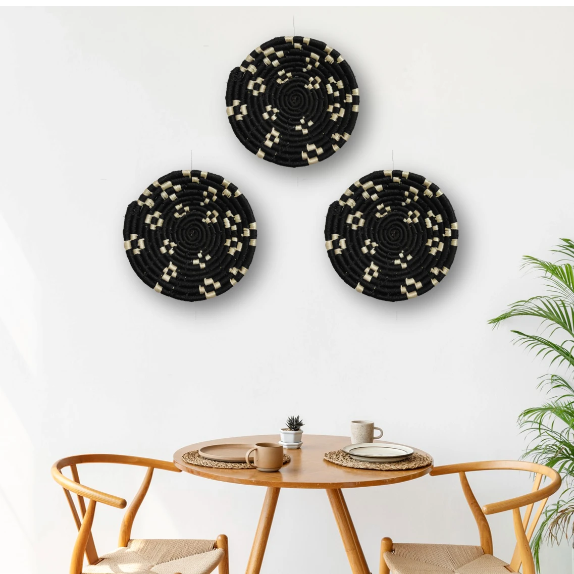 Wall Decorative plates | Bedroom Wall Decor