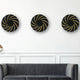 Wall Decor | Wall Decorative plates | Black