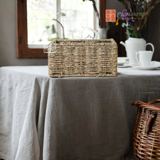 Buy Natural wicker closet Organizer - wicker basket